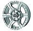 ATX AX1063 Predator Wheel - Silver